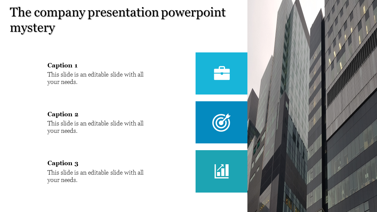 company presentation powerpoint-The company presentation powerpoint mystery